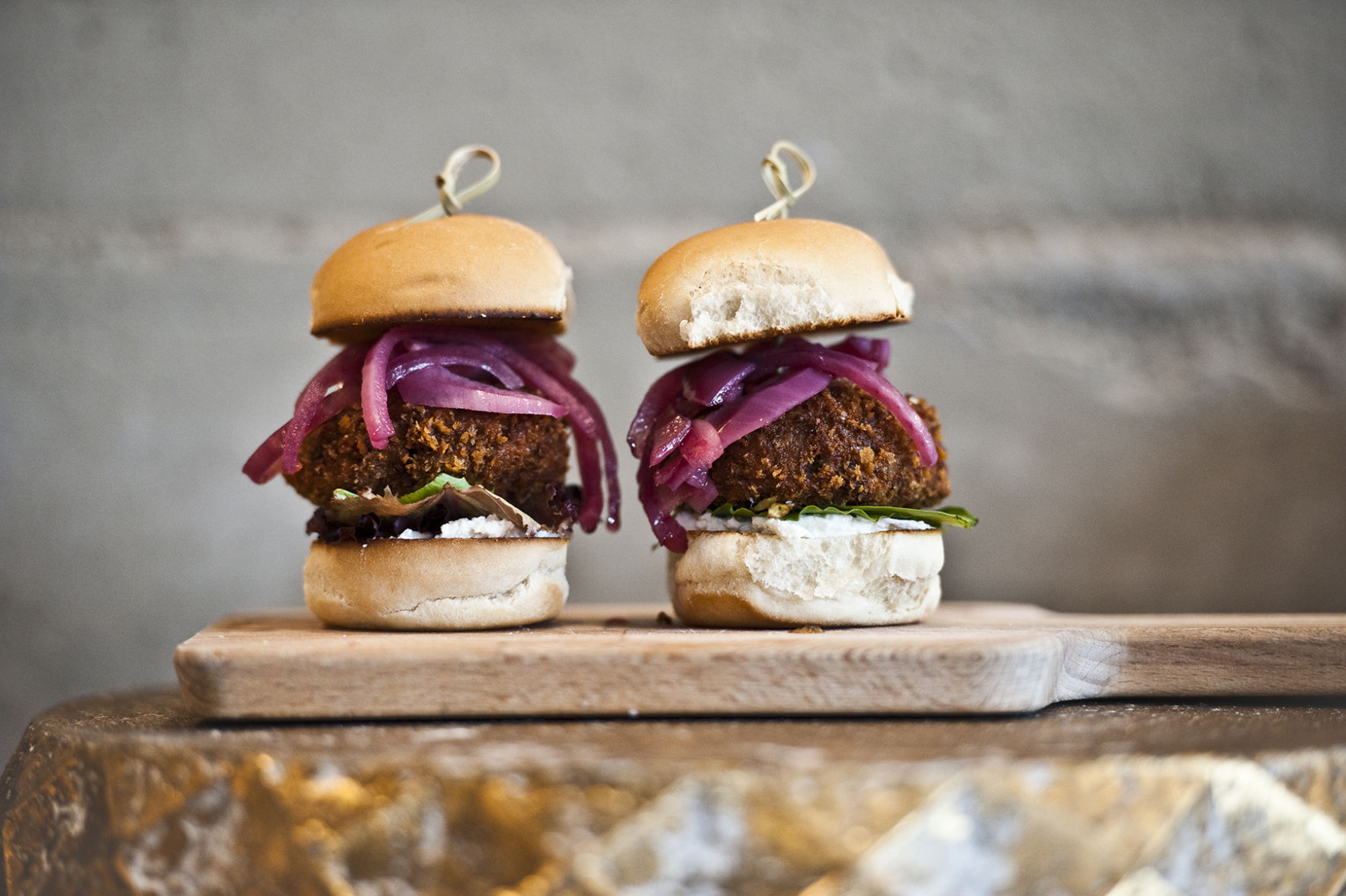 Risotto sliders